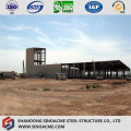 Oficina de Estrutura de Estrutura de Aço Combinada com o Armazém Peb Shed